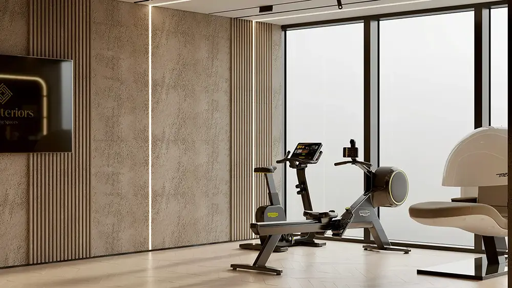 Office Fitout Wellness Room